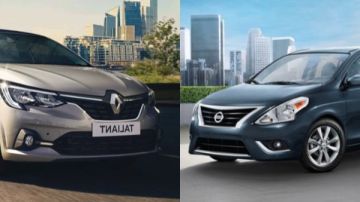 الفرق بين نيسان صنى و رينو تاليانت 2026