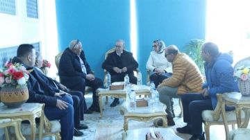 الكشف على 1797 حالة وإجراء 91 عملية جراحية في قافلة طبية بالوادي الجديد