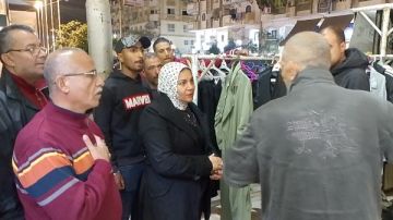 بورسعيد.. حملات ليلية لإعادة الانضباط بشوارع حي المناخ صور