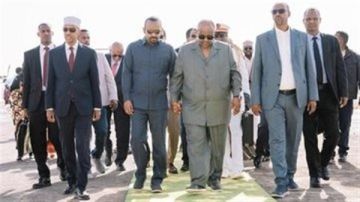 آبي أحمد يستقبل رئيسي الصومال وجيبوتي في جيكجيكا