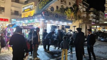 رئاسة حي جنوب الغردقة تضبط 15 مخالفة إشغال بشارع شيري