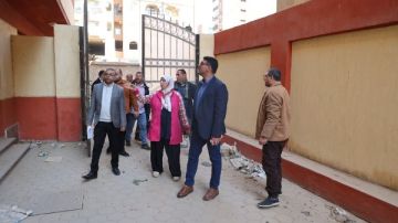 رئيس شركة مياه القليوبية : حريصون على تعظيم موارد الشركة رئيس شركة مياه القليوبية : حريصون على تعظيم موارد الشركة