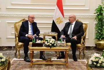 رئيس مجلس النواب يستقبل رئيس مجلس القضاء الأعلى للتهنئة بتوليه منصبه