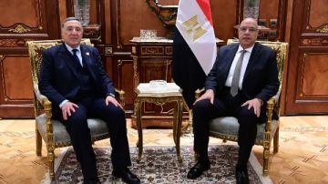 شراكة لتعزيز سيادة القانون.. هشام بدوي يستقبل رئيس المحكمة الدستورية