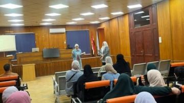 صحة مطروح : الانتهاء من تدريب 45 مشرف تمريض بمستشفيات المديرية