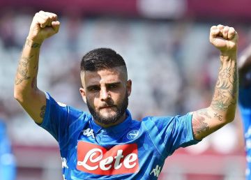 صفقة انتقال حر.. اتفاق بين لاتسيو لضم إنسيني