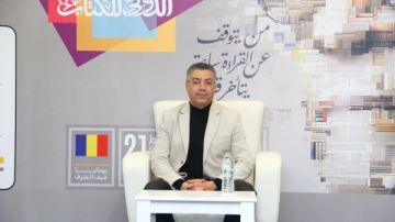 صوت الحارة الذي لم يغب.. كنز الغيطاني يعيد نجيب محفوظ إلى شاشة معرض الكتاب صوت الحارة الذي لم يغب.. كنز الغيطاني يعيد نجيب محفوظ إلى شاشة معرض الكتاب