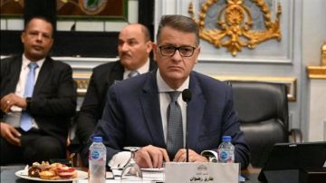 طارق رضوان رئيسا للجنة حقوق الإنسان بمجلس النواب بالتزكية