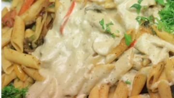 طريقة عمل مكرونة بالشاورما.. شهية وغير تقليدية طريقة عمل مكرونة بالشاورما.. شهية وغير تقليدية