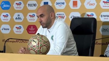 عاشت الكرة الافريقية.. الركراكي يتحدث عن مواجهة السنغال