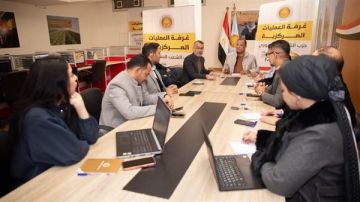 غرفة عمليات الشعب الجمهوري تتابع التصويت في جولة إعادة الدوائر الملغاة