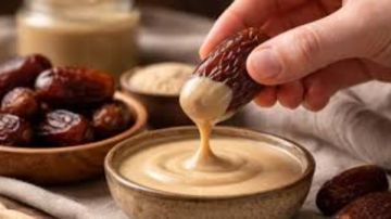 فوائد بالجملة لا تفوتها.. ماذا يحدث لجسم الرجل عند تناول التمر بالطحينة؟