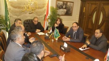 لجنة انتخابات الوفد تستأنف عملها فى تلقى طلبات المرشحين لانتخابات رئاسة الحزب لجنة انتخابات الوفد تستأنف عملها فى تلقى طلبات المرشحين لانتخابات رئاسة الحزب