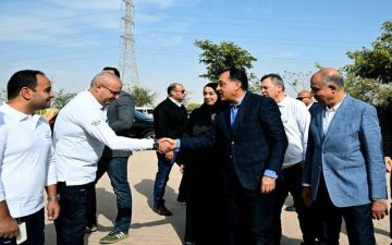 مدبولي يتفقد التشغيل التجريبي لمصنع شركة القناة للسكر واستعدادات موسم البنجر