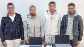 نصب إلكترونى.. سقوط عصابة استولت على أموال المواطنين بزعم توزيع أرباح مالية نصب إلكترونى.. سقوط عصابة استولت على أموال المواطنين بزعم توزيع أرباح مالية