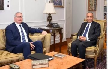 وزيرا الخارجية والبترول يبحثان سبل دعم التعاون المشترك وزيرا الخارجية والبترول يبحثان سبل دعم التعاون المشترك