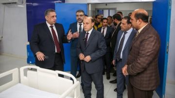 13 سريرا.. محافظ كفر الشيخ يفتتح تطوير العناية المركزة بدسوق العام