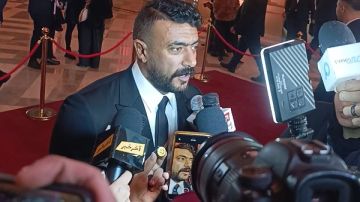 أحمد العوضي: الناس هتتفاجئ بـ درة في مسلسل علي كلاي
