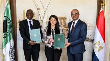 بقيمة 170 مليون دولار.. مصر توقع اتفاقا مع البنك الأفريقي للتنمية بقيمة 170 مليون دولار.. مصر توقع اتفاقا مع البنك الأفريقي للتنمية