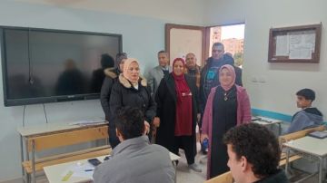 تعليم مطروح: هدوء وانضباط بلجان امتحانات النقل ولا شكاوى من الطلاب تعليم مطروح: هدوء وانضباط بلجان امتحانات النقل ولا شكاوى من الطلاب