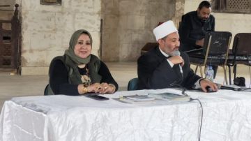 دار الإفتاء ووزارة الثقافة تنظمان خامس فعاليات التعاون المشترك بندوة توعوية للأطفال دار الإفتاء ووزارة الثقافة تنظمان خامس فعاليات التعاون المشترك بندوة توعوية للأطفال