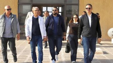 رئيس سموحة يتفقد فرع النادي ببرج العرب