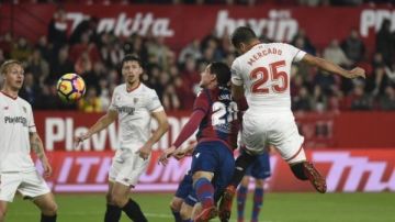 شوط أول ليفانتي يتقدم على إشبيلية بهدف نظيف في الدوري الإسباني