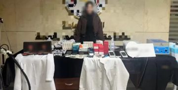 ضبط سيدة تنتحل صفة طبيبة وتدير عيادة تجميل غير مرخصة بالقاهرة ضبط سيدة تنتحل صفة طبيبة وتدير عيادة تجميل غير مرخصة بالقاهرة