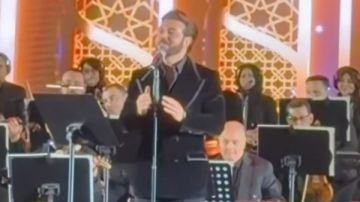 ليلة طربية ساحرة .. ماجد المهندس يشعل مسرح الوثبة في مهرجان الشيخ زايد