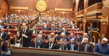 مجلس الشيوخ يوافق من حيث المبدأ على تعديلات قانون الضريبة العقارية في مصر