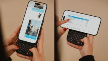 هاتف بلاك بيري مميز بلوحة مفاتيح قابلة للتركيب يغزو الأسواق هاتف بلاك بيري مميز بلوحة مفاتيح قابلة للتركيب يغزو الأسواق