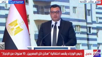 وزير الإسكان: وضعنا هدفا لتوفير 2 مليون وحدة وتم الانتهاء من 1.4 مليون