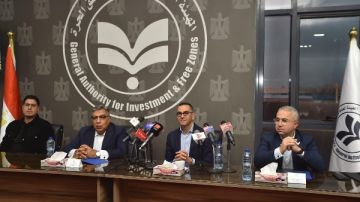 68 مشروعا و1600 فرصة عمل.. وزير الاستثمار يتفقد المنطقة الصناعية بميت غمر