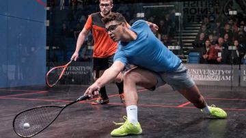 8 مصريين يشاركون في بطولة كليفلاند للاسكواش بأمريكا