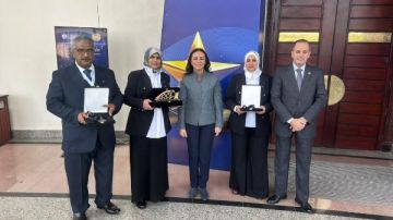 التضامن تحصد عددا من المراكز المتقدمة بجوائز مصر للتميز الحكومى التضامن تحصد عددا من المراكز المتقدمة بجوائز مصر للتميز الحكومى