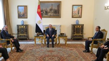 الرئيس السيسي يستقبل مسعد بولس كبير مستشاري ترامب للشئون العربية والأفريقية.. ويؤكد: مصر لن تسمح بتقسيم السودان أو تهديده