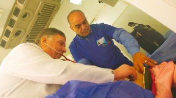 الشرقية.. تقديم الخدمة الطبية لـ 650 مواطن بمنية المكرم