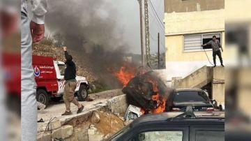 الصحة اللبنانية: شهيد في غارة من مسيرة إسرائيلية على بلدة رب ثلاثين 