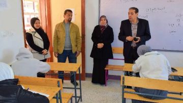 حزم وانضباط داخل اللجان.. تعليم جنوب سيناء يمنع الهواتف المحمولة خلال الامتحانات