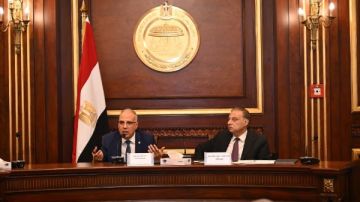 خارجية الشيوخ تناقش ملف المياه.. وزير الري يؤكد إدارة متكاملة للمنظومة المائية والتنسيق مع الخارجية