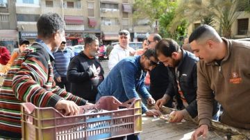 رئيس بورفؤاد: ازالة التعديات بمساكن الأمل ومحيط مسجد عباد الرحمن صور رئيس بورفؤاد: ازالة التعديات بمساكن الأمل ومحيط مسجد عباد الرحمن صور