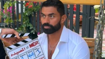 رمضان 2026 .. خالد سليم يشارك جمهوره كواليس مسلسل المصيدة