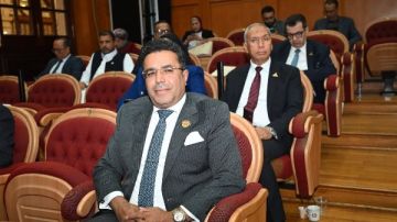 لجنة الصحة توافق على اقتراح باسل عادل لدعم مستشفى الروضة ورفع كفاءتها لجنة الصحة توافق على اقتراح باسل عادل لدعم مستشفى الروضة ورفع كفاءتها