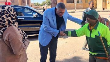 محافظ أسوان يتفقد إنطلاق منظومة النظافة الجديدة بحى الصداقة ومهلة شهر للتقييم محافظ أسوان يتفقد إنطلاق منظومة النظافة الجديدة بحى الصداقة ومهلة شهر للتقييم