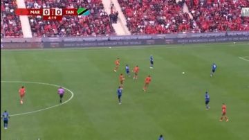 مشاهدة مباراة المغرب وتنزانيا بث مباشر قناة المغربية الرياضية