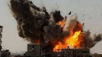 مصدر سوري : تدمير مستودع ذخيرة لقوات قسد بمحيط حي الشيخ مقصود مصدر سوري : تدمير مستودع ذخيرة لقوات قسد بمحيط حي الشيخ مقصود