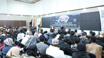 من القراءة إلى إنتاج العلم.. رؤية فكرية للدكتور محمد أبو موسى بجناح الأزهر