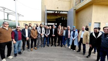 وزير الإسكان يتفقد مشروع رفع كفاءة محطة تنقية مياه الشرب بمدينة الشيخ زايد