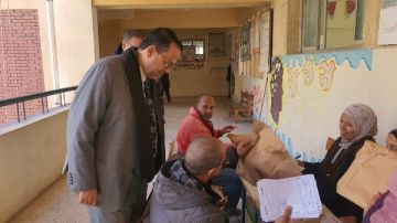 وكيل تعليم الغربية يتفقد مقار تقدير الشهادة الإعدادية ويشدد على دقة التصحيح