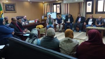 وكيل صحة الدقهلية يعقد اجتماعا لمتابعة تنفيذ المبادرة الرئاسية الألف يوم الذهبية